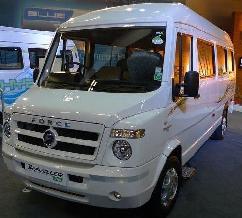 tempo traveller in delhi